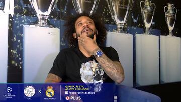 Marcelo revela el inoportuno momento que CR7 se despide