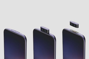 VIVO Ifea, un móvil con cámara Selfie de quita y pon