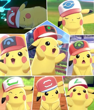 Cómo conseguir todos los Pikachu con gorra en Pokémon Espada y Escudo: fechas y códigos