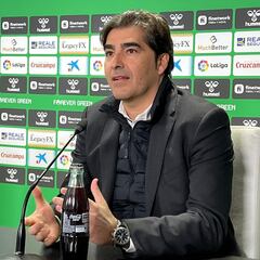 Haro: “En el mundo del fútbol se premia al tramposo”