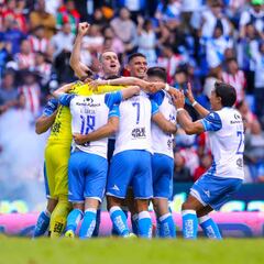 La violencia se hizo presente en el Puebla vs Chivas