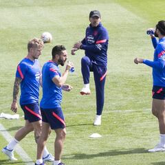 Simeone tiene decidido el plan