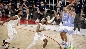 La selección argentina volvió a caer en su preparación antes de los Juegos Olímpicos ante una Nigeria inspirada y con un gran despliegue físico.
