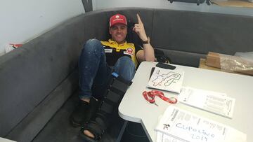 Fonsi: "Sab¨ªamos que llegar¨ªan los resultados con Bagnaia"