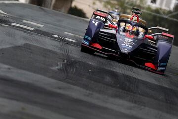 Robin Frijns, ganador de la carrera.