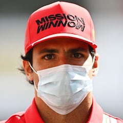 "Vengo de un año muy duro"