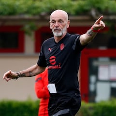 Pioli: “¿Leão? Decidiré mañana...”