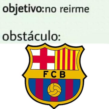 Los memes no tienen piedad con la eliminación del Barça