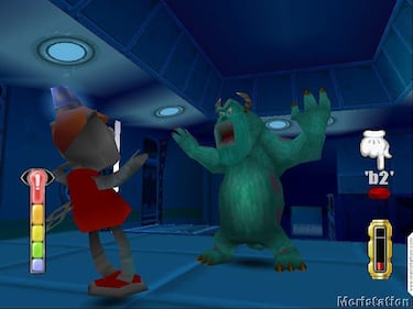 Monstruos S.A.: La Isla de los Sustos (PC)