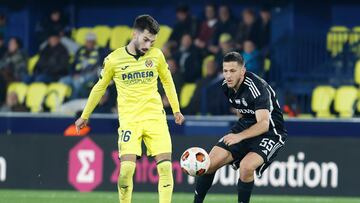 06/12/23 PARTIDO EUROPA LEAGUE
VILLARREAL MACCABI HAIFA
 ALEX BAENA GERSHON 