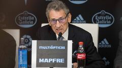 Mouri&ntilde;o, presidente del Celta. 