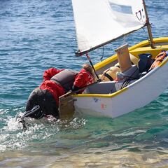 El 33 Palamós Optimist Trophy-Nations Cup, a ritmo de récord
