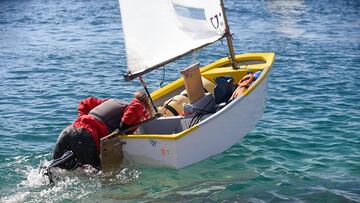 El 33 Palamós Optimist Trophy-Nations Cup, a ritmo de récord