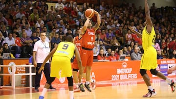 Chile titubea y cae ante Colombia