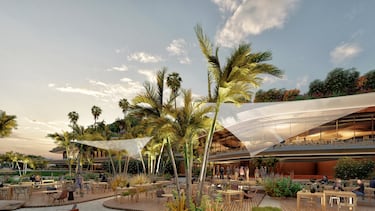 Además, contará con una escuela y tienda de surf, un skatepark, bares de playa y áreas de juego para niños, convirtiendo la zona en una experiencia para todos los públicos.