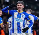 Julio Enciso, la joya del Brighton