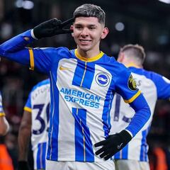 Julio Enciso, la joya del Brighton