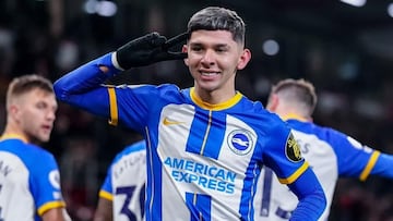 Julio Enciso, la joya del Brighton