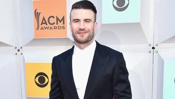 Sam Hunt en la 51° entrega de los Country Music Awards en MGM Grand Garden Arena; Las Vegas, Nevada. Abril 03, 2016.