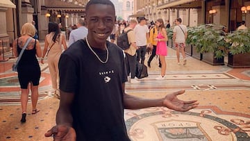 El influencer italo-senegalés Khabane "Khaby" Lame es la cuenta de TikTok más seguida, con 162 millones de followers en el momento en el que publicamos esta noticia