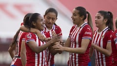 Chivas derrota a Necaxa en la jornada 7 de Liga MX Femenil