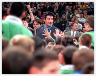 Villacampa: “Resisitir a seis kilómetros del Barça es una gesta”