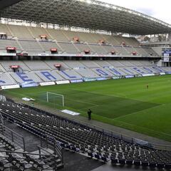 El Carlos Tartiere y el ‘petardazo’ con el Racing de Ferrol