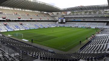 Imagen del Carlos Tartiere de Oviedo.