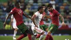 Resumen del Portugal vs España, amistoso internacional