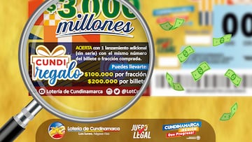 Resultados loterías Cundinamarca y Tolima hoy: números que cayeron y ganadores | 13 de junio