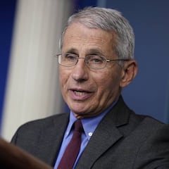 Anthony Fauci ve posible apertura parcial de Estados Unidos en mayo