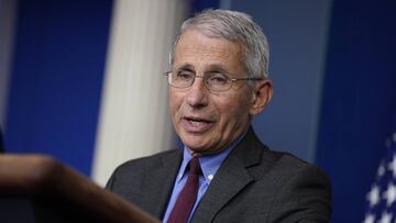 El epidemi&oacute;logo de USA, Anthony Fauci, se mostr&oacute; optimista en la conferencia de prensa del domingo y cree que en mayo podr&iacute;a reabrirse parte del pa&iacute;s.