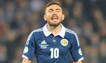 El '10' de Escocia fue uno de los máximos goleadores de su equipo durante la eliminatoria haciendo cuatro tantos.