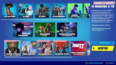 Fortnite: cómo conseguir gratis el grafiti de Una Marcha a Través del Tiempo
