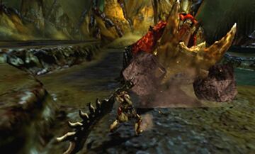 Captura de pantalla - Monster Hunter 4 (3DS)