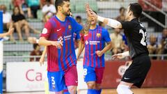 El Barça toma ventaja, el Ribera Navarra sorprende