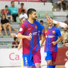 El Barça toma ventaja, el Ribera Navarra sorprende