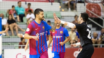 El Barça toma ventaja, el Ribera Navarra sorprende