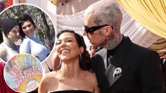 Al más puro estilo de una estrella de rock, Kourtney Kardashian y Travis Barker revelan el sexo de su bebé. ¡Así fue la fiesta de revelación de género!