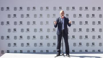 Medalla de Oro y Brillantes de la RFEF a Reyes a título póstumo