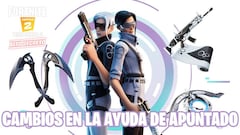 Fortnite: Epic Games eliminará la ayuda de apuntado de Legado