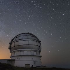 Hallan una 'estrella' vampiro que rota sobre sí misma a gran velocidad