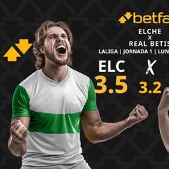 Elche CF vs. Real Betis: horario, dónde ver, estadísticas y pronósticos