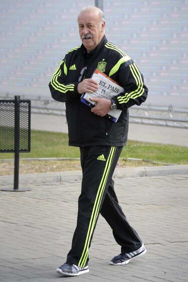 Del Bosque ha rechazado una oferta del Manchester United