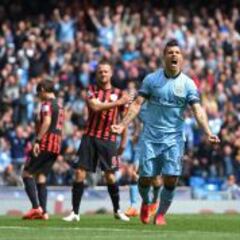QPR de Isla y Vargas desciende tras caer con Manchester City