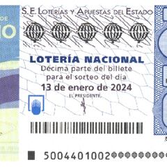 Lotería Nacional: comprobar los resultados del sorteo extraordinario de Invierno hoy, sábado 13 de enero