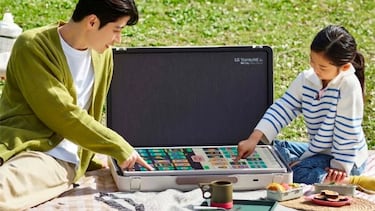 LG StandbyME Go, la nueva pantalla táctil que te puedes llevar en un maletín