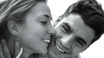 La rom¨¢ntica felicitaci¨®n de ?lvaro Morata a Alice Campello por su 26 cumplea?os