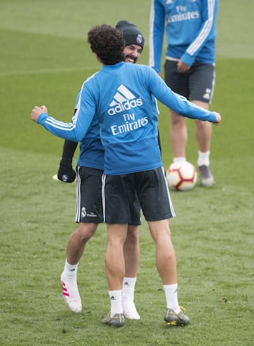 Isco y vallejo