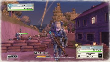 Captura de pantalla - Valkyria Chronicles Remaster (PS4)